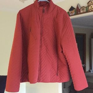 Tehama quilted jacket